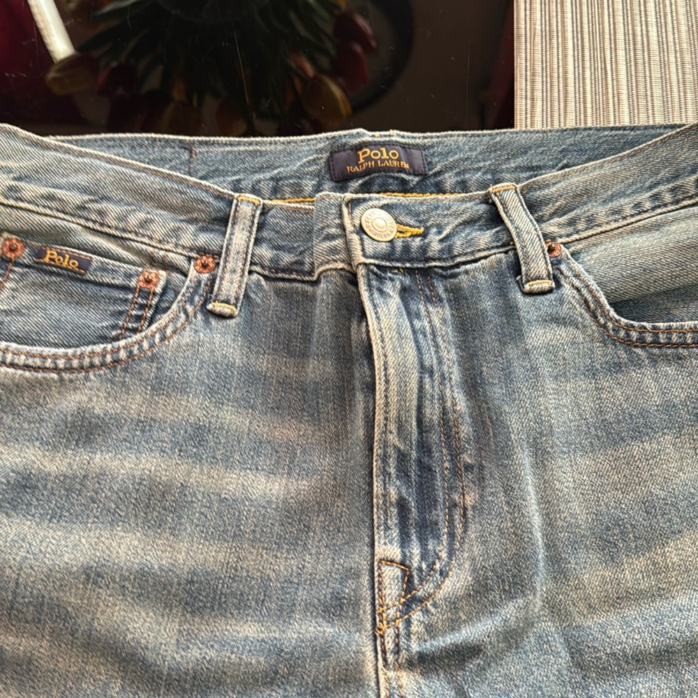 BRAND NEW Authentic Polo Ralph Lauren stone wash jeans Size 20 slim